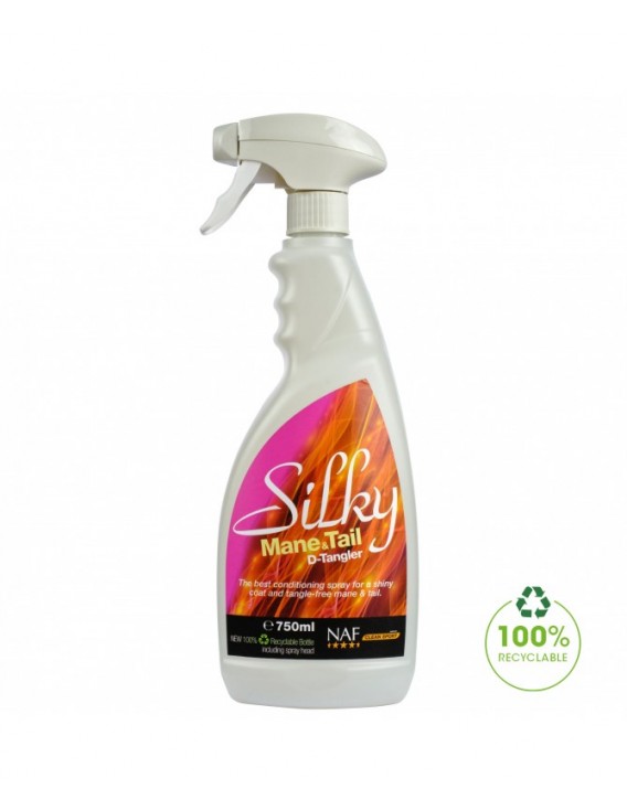 Démêlant spray NAF "Silky 750ml"