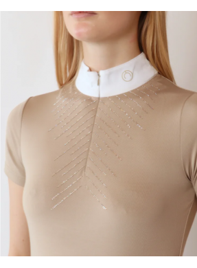 Polo de concours MONTAR "Bling"