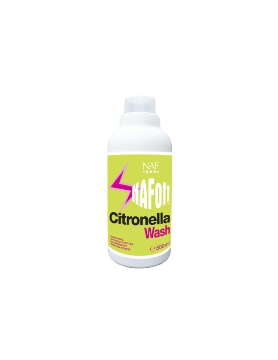 Shampoing sans rinçage NAF "Citronella"