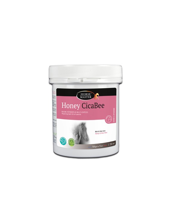 Crème cicatrisante au miel HONEY CICABEE HORSE MASTER