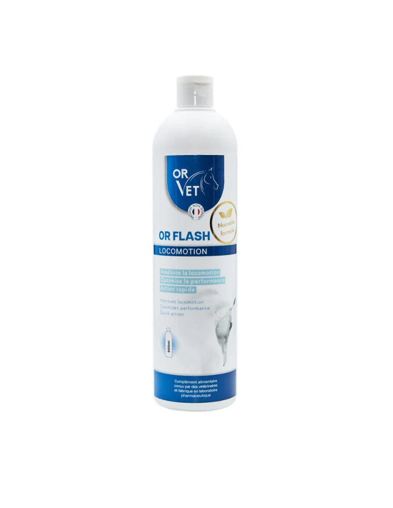 Soutien locomoteur OR-VET Or-Flash 500ml
