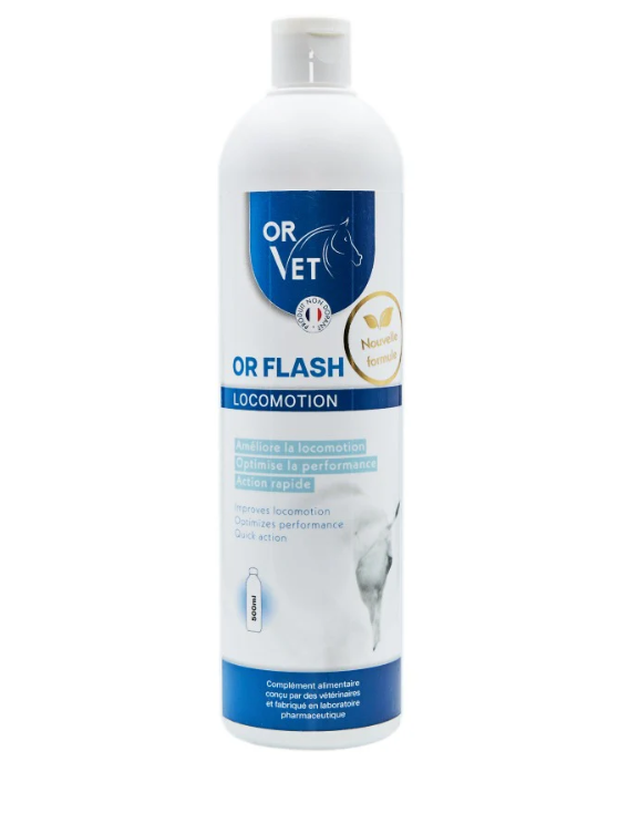 Soutien locomoteur OR-VET Or-Flash 500ml