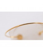 Bracelet PENELOPE "Jonc Or"