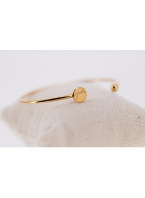 Bracelet PENELOPE "Jonc Or"