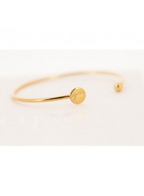 Bracelet PENELOPE "Jonc Or"
