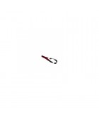 Couteau chaleur droit à lame dentelée