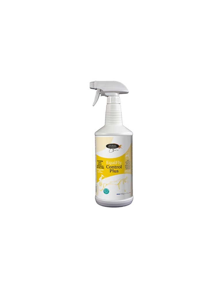 Spray anti mouches HORSE MASTER "Equifly Control plus"