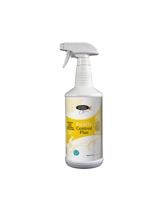Spray anti mouches HORSE MASTER "Equifly Control plus"