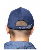 Casquette en velours FLAGS&CUP "Karasok"