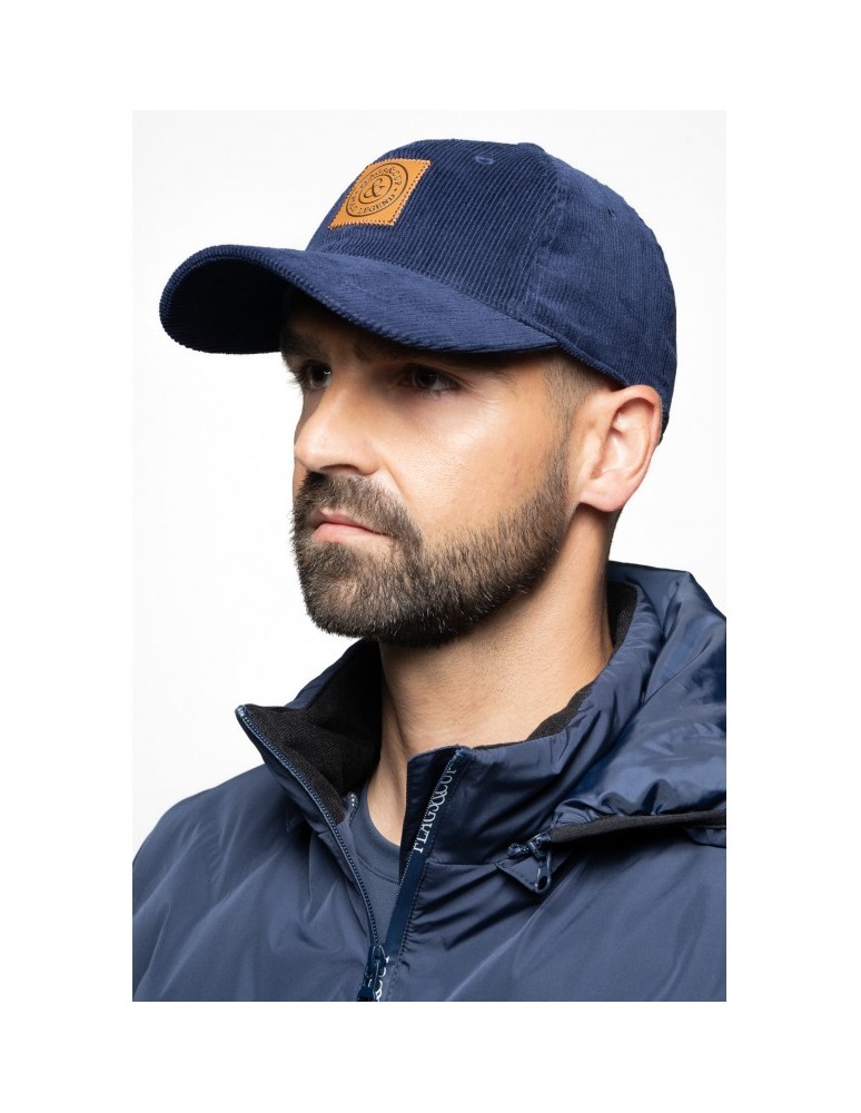 Casquette en velours FLAGS&CUP "Karasok"