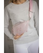 Sac banane PENELOPE "Chevron"