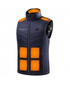 Doudoune sans manches FLAG & CUP "Chauffant"