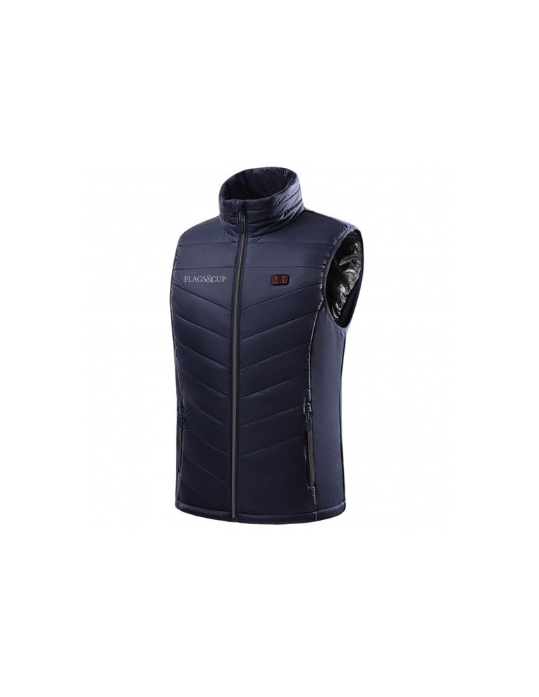 Doudoune sans manches FLAG & CUP "Chauffant"
