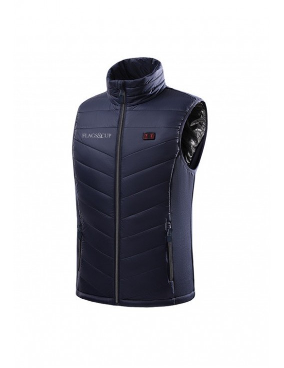 Doudoune sans manches FLAG & CUP "Chauffant"