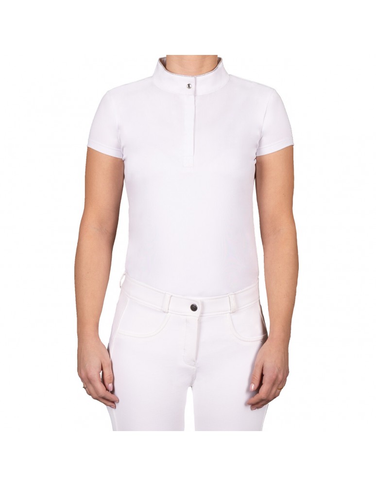 Polo de concours enfant QHP "Zayla"