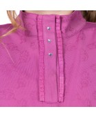 Polo manches longues enfant QHP "Lissie"