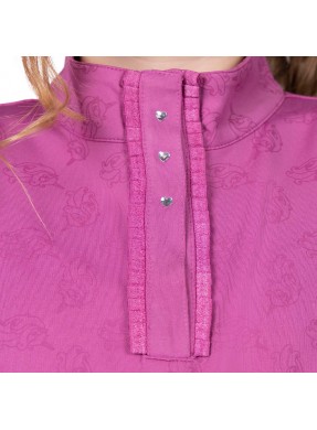 Polo manches longues enfant QHP "Lissie"