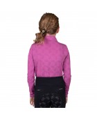 Polo manches longues enfant QHP "Lissie"