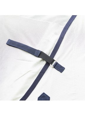 Couverture anti mouche avec cou et masque QHP