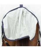 Couverture anti mouche avec cou et masque QHP