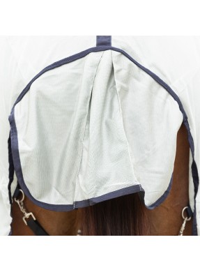 Couverture anti mouche avec cou et masque QHP