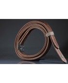 Etrivières en cuir Aniline LJ Cuirs