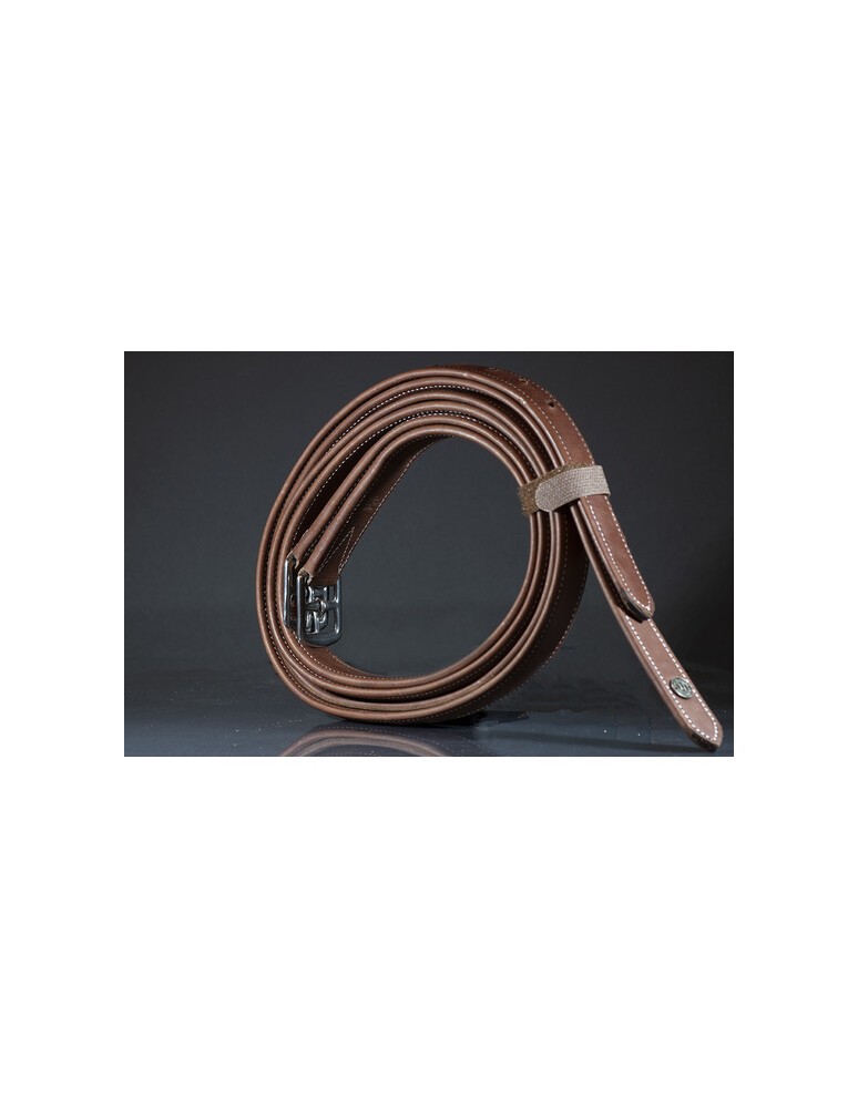 Etrivières en cuir Aniline LJ Cuirs