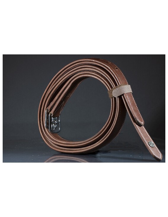 Etrivières en cuir Aniline LJ Cuirs