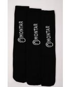 Chaussettes MONTAR " Nylon x3"