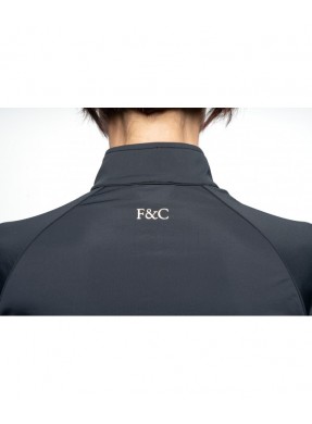 Polo manches longues F&C "Isorteq"