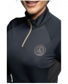 Polo manches longues F&C "Isorteq"