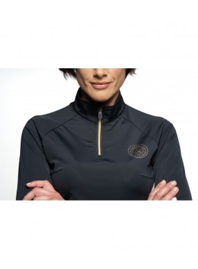 Polo manches longues F&C "Isorteq"