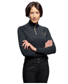 Polo manches longues F&C "Isorteq"