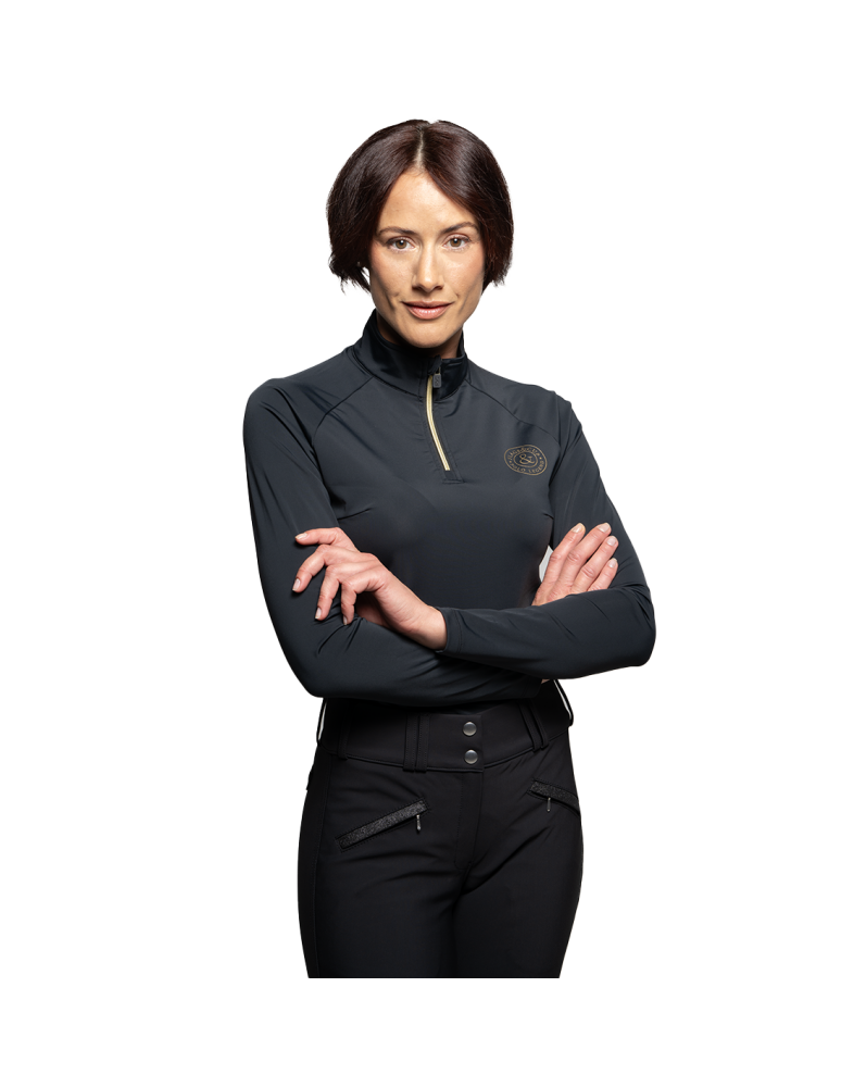 Polo manches longues F&C "Isorteq"