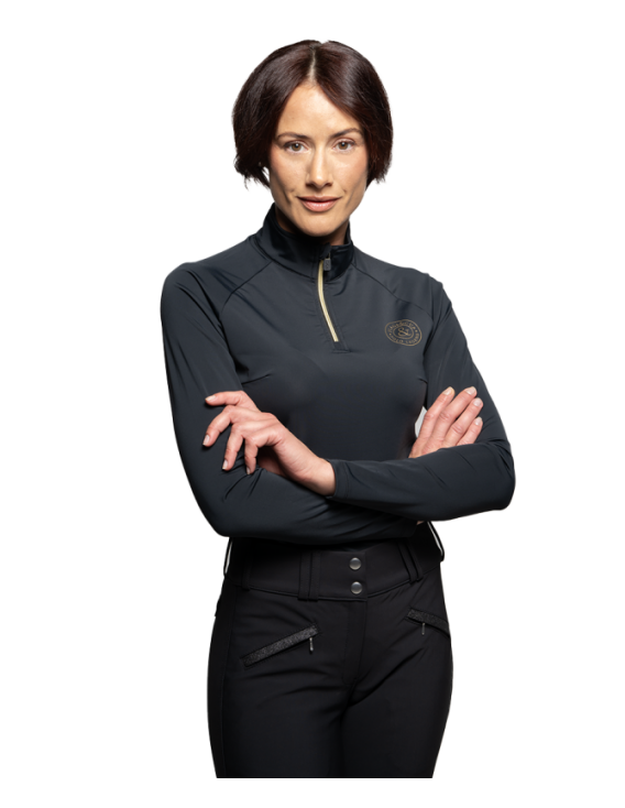 Polo manches longues F&C "Isorteq"