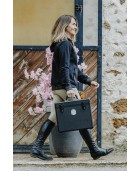 Coffre de pansage "JE T'AIME"