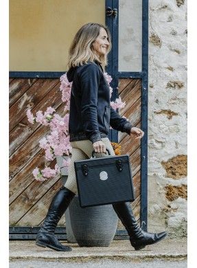 Coffre de pansage "JE T'AIME"