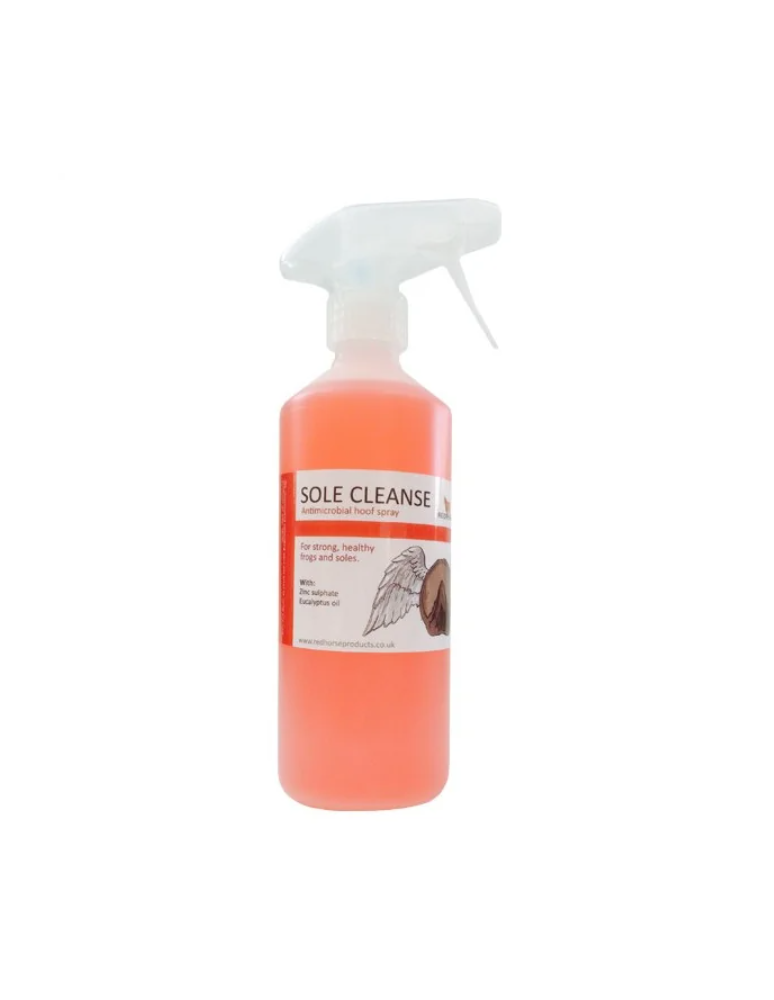 Sole Cleanse spray RED HORSE