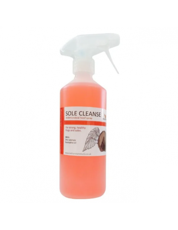 Sole Cleanse spray RED HORSE
