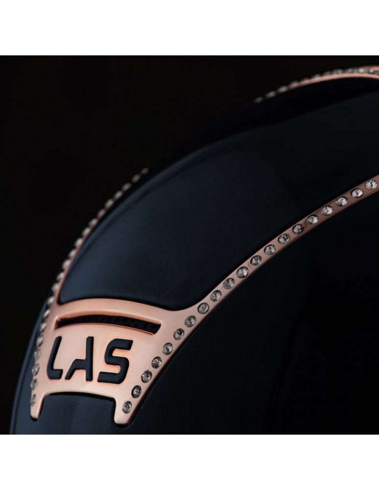 Casque LAS "Opera metal crystal"