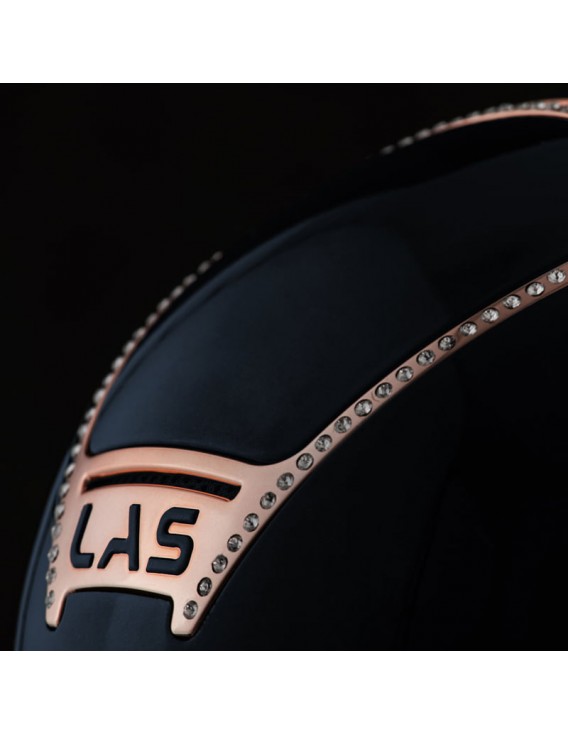 Casque LAS "Opera metal crystal"