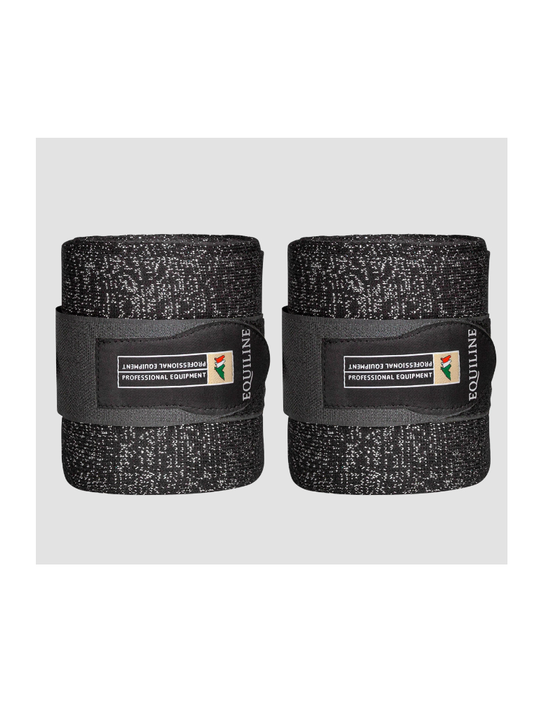 Bandes de repos EQUILINE "Glitter" X2