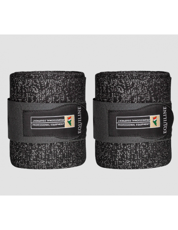 Bandes de repos EQUILINE "Glitter" X2