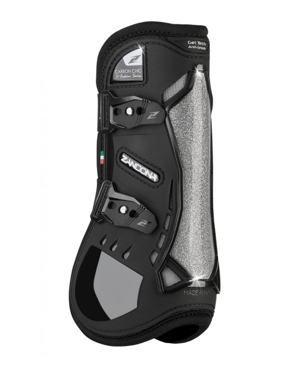 Guêtres ZANDONA "Carbon chic"