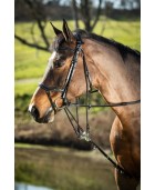 Gogue cuir/corde HFI
