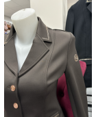 Veste concours REBEL "Crystal rose gold"
