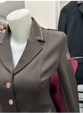 Veste concours REBEL "Crystal rose gold"