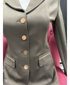 Veste concours REBEL "Crystal rose gold"