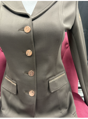 Veste concours REBEL "Crystal rose gold"