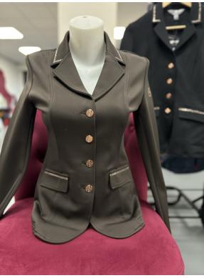 Veste concours REBEL "Crystal rose gold"